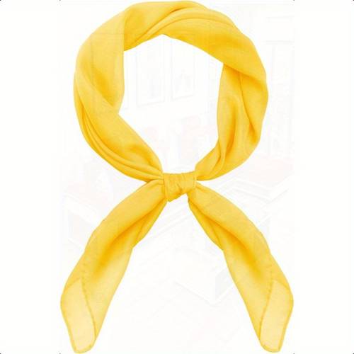 chiffon scarf ribbon neck handkerchief for halloween men women costume scarf accories