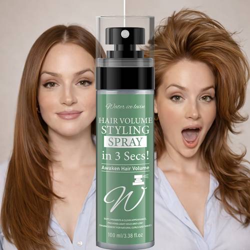 3 sekunden styling spray für das gebäude, strukturiert, leichte, ölfreie für feines, weiches, flaches haar für langanhaltenden lift und halt