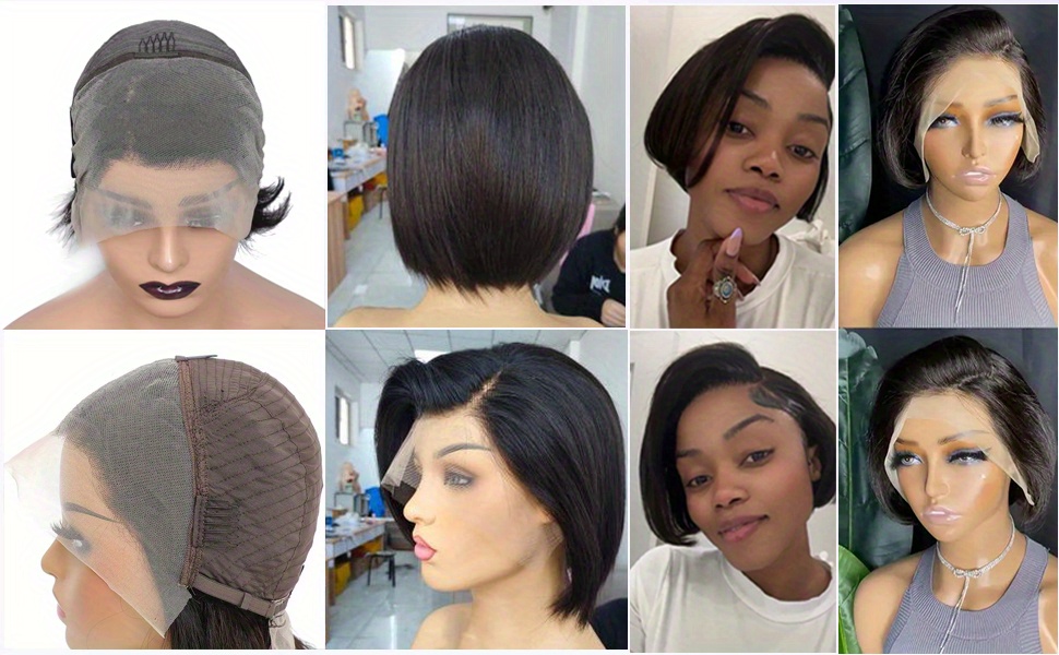 Large Cap Synthetic Bob Wig with Lace Front, Heat-Friendly Waves Showtime Wig by Toni Brattin Large Cap | Heat Friendly Synthetic main image 2
