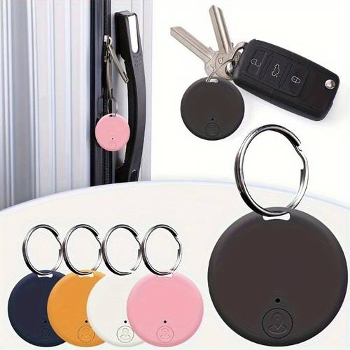 pet item location battery powered keychain with loss alarm portable for pets keys luggage compact for easy everyday use