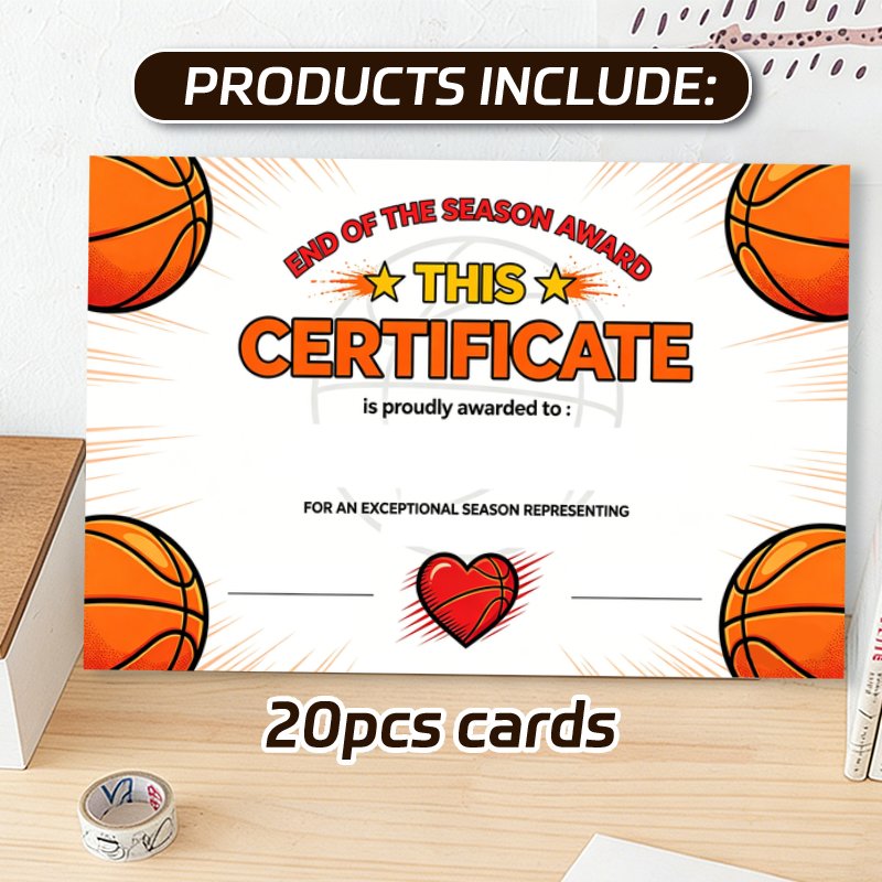 TEMU 20pcs Celebrating Academic Achievements, Incentive Cards, Printable School Certificates, Office Incentive Supplies, Student Graduation/reward