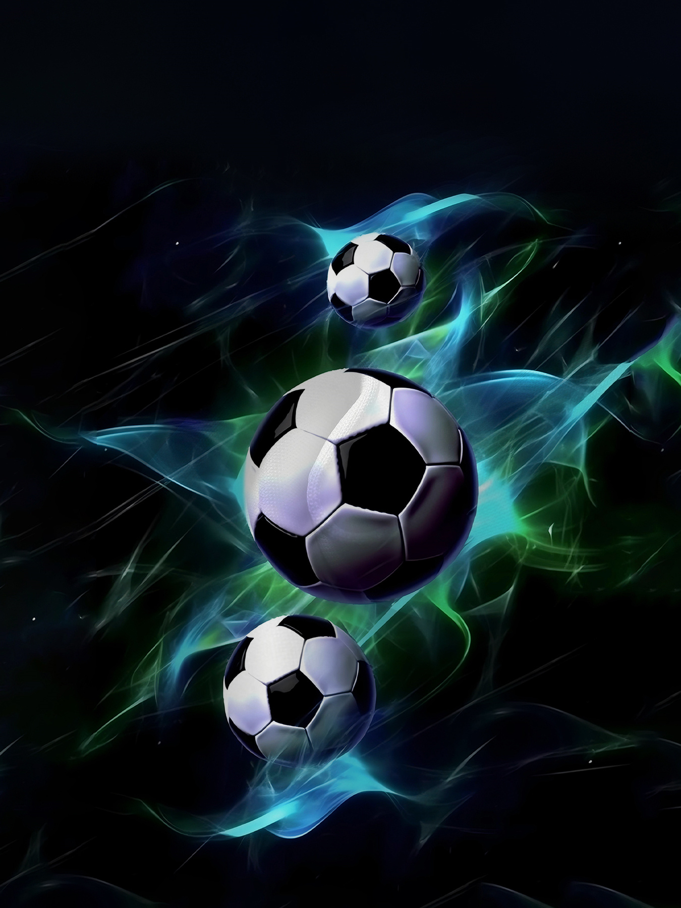 Jongens 2-delige Voetbal & Glow-in-the-Dark Hooded Sweatshirt & Broek Set