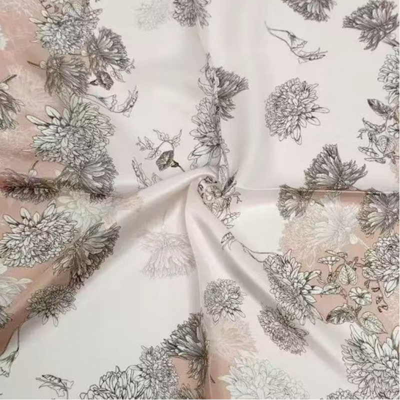 TEMU 1pc Foulard Carré 100% Soie de , 27.5 X 27.5 Pouces Foulard de Tête, Foulard en Soie, Foulard Respirant, Cadeau Noël/Nouvel An Joyeux