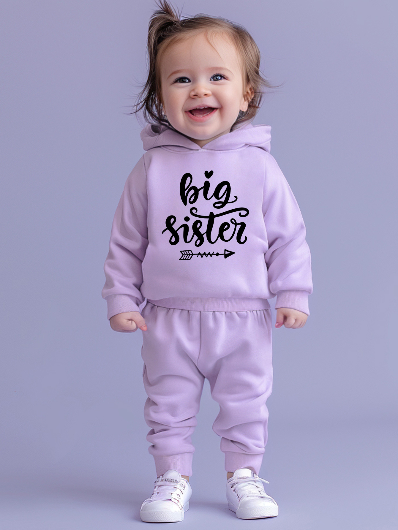 Clothing Pink Sisters Hoodie Adorable 