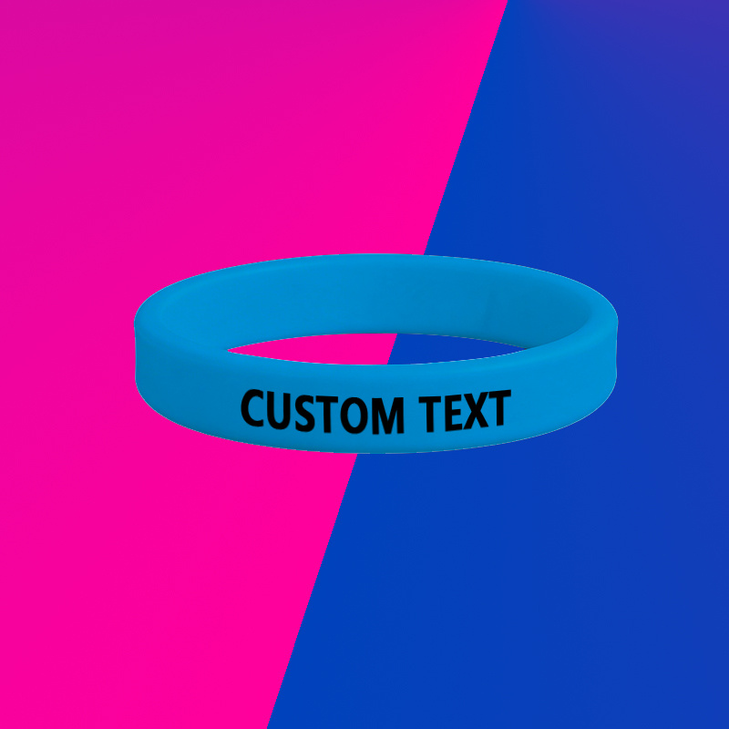 Custom Silicone Wristbands 180pcs Pack, Gift for Her/Him