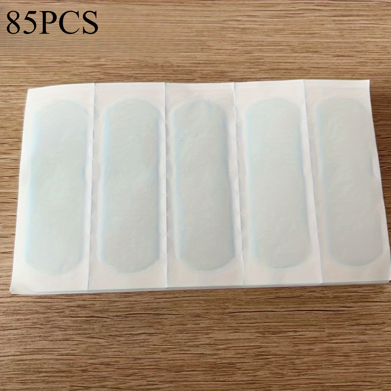 Image of 85pcs Aloe Vera Hand And Foot Care Patches, Suitable For Work, Outdoor Activities, Travel, Hiking, Sports, School, Etc