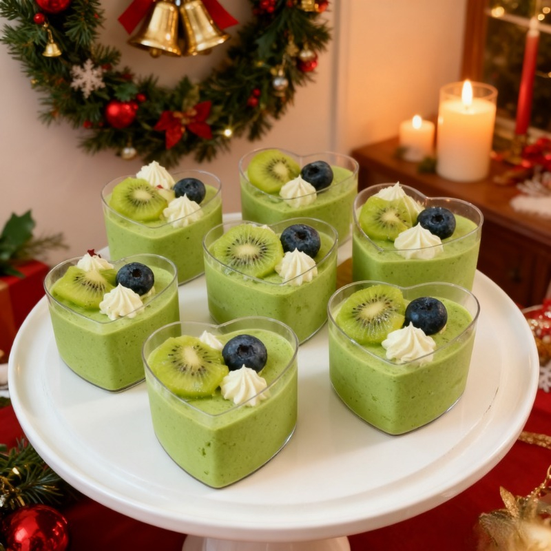 16 wiederverwendbare herzförmige Mini-Eisbecher, Back- und Dessertbecher, Kuchenbecher * für Hochzeiten, Partys, Festivals, Weihnachten, Halloween, Geburtstagsfeiern, Familienfeiern und