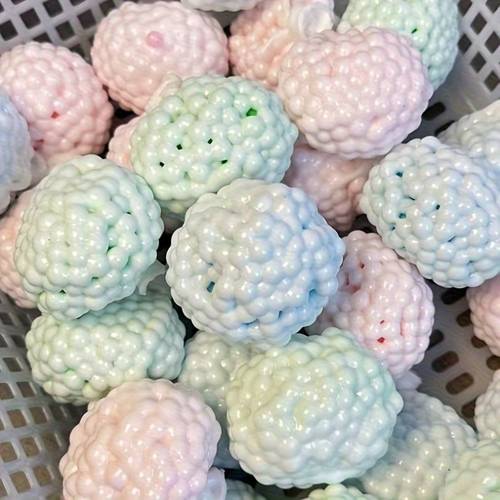 handcrafted bead stress ball random color a colorful and creative handmade stress relief and relaxing a multicolored sensory ball a toy ornament for the office to ease anxiety used as a decoration