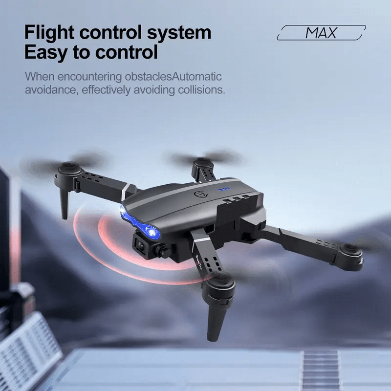 [4K High-Definition  ] E99 PRO Mini   with Dual Cameras,   Hold,     And Landing, 360° Flip, Portable RC   for Indoor Outdoor Flying, Ideal Holiday Gift for Beginners