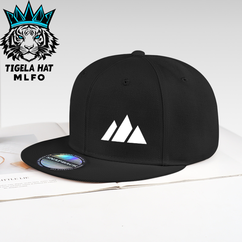 TEMU Easy, Stylish Baseball Caps With Mountain And Triangle Prints For Men And Women. Breathable, Comfortable, And Adjustable. Ideal For Travel,