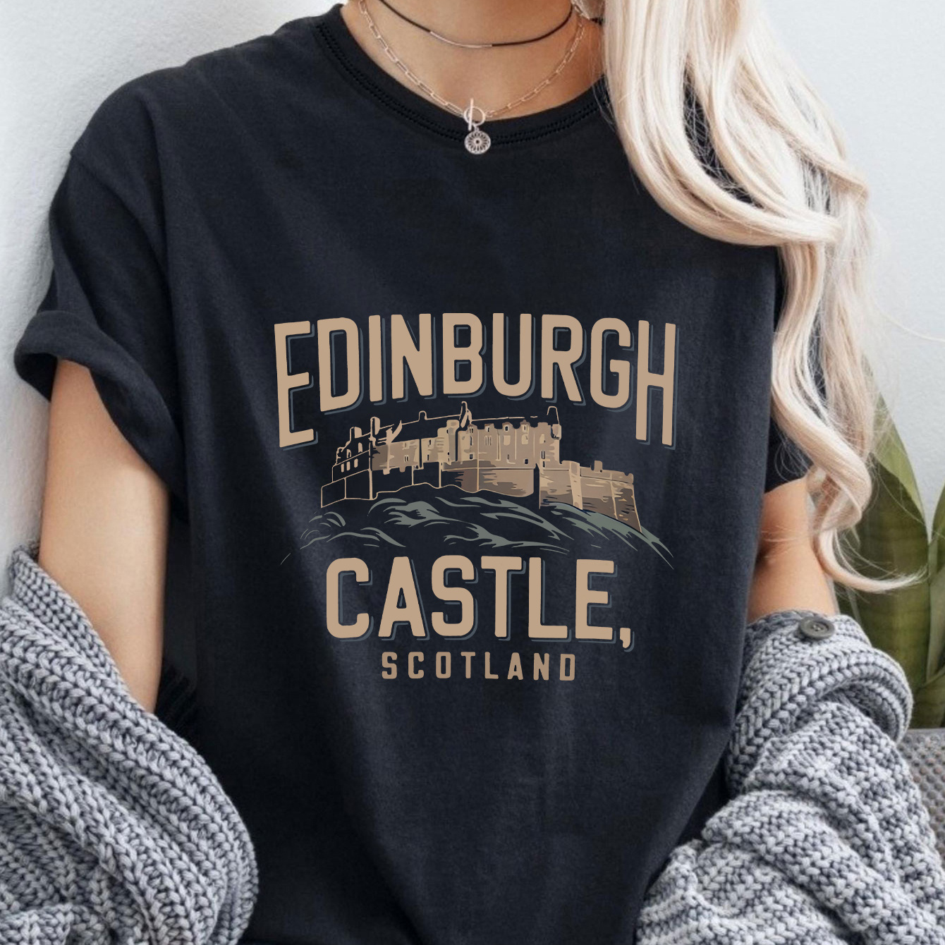 

1pc Women's Graphic Tee, Casual Crew Neck Short Sleeve T-shirt, Polyester Knit Fabric With 5% Elastane, All- & Top