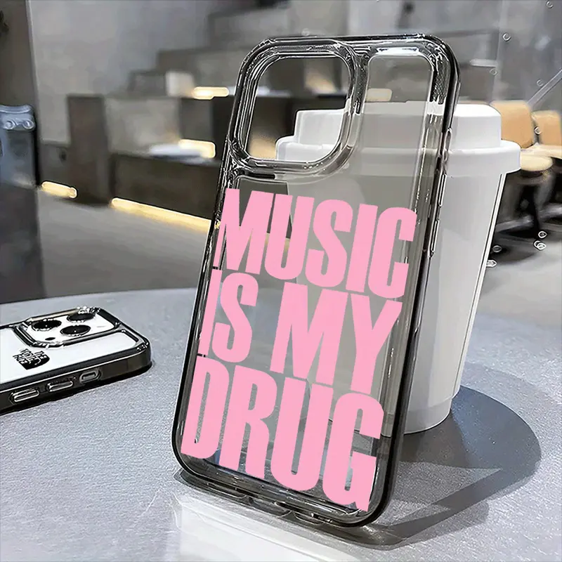 phone case drug pattern transparent color transparent black - Temu Poland phone case drug pattern transparent color transparent black - Temu Poland