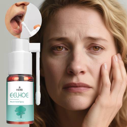 oral spray moisturizing and oral care relieving mouth teeth and gums precise spray design maintaining oral oral care