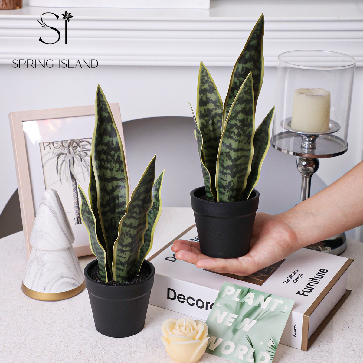tiny faux succulents Natural Life Mini Hanging Faux Succulents  Urban Farmhouse