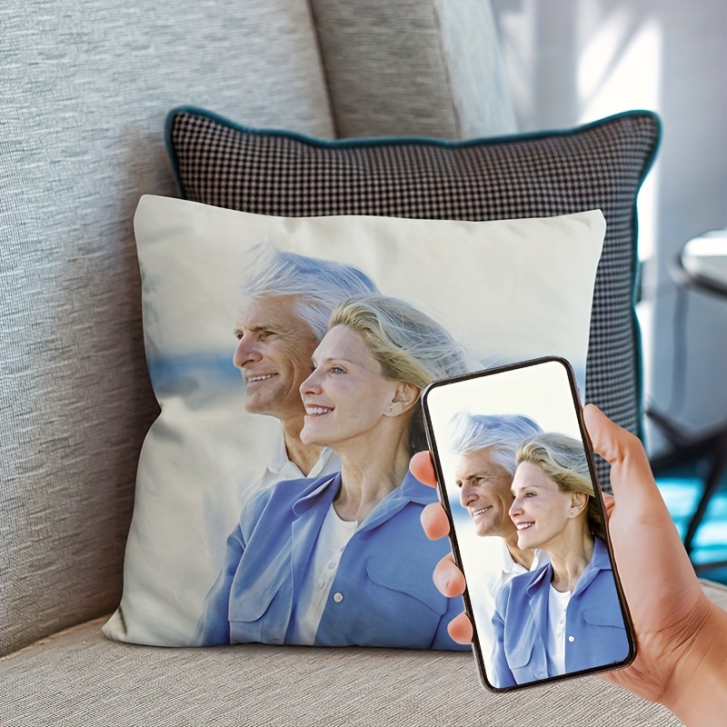 

Custom Polyester Pillow With , Diy Modern Minimalist Sofa Cushion, Mixed Color Woven Decorative Throw Pillow