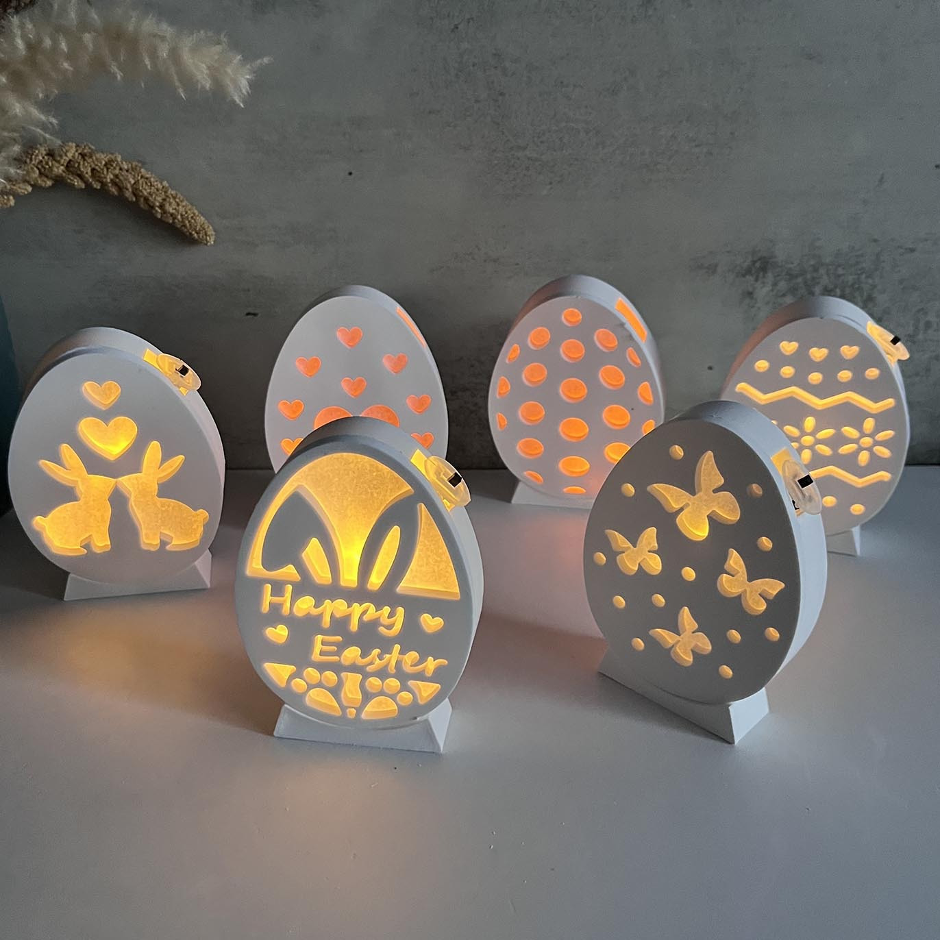 

Easter Silicone Mold, Rabbit And Pattern , Love And Mirror Pattern, Irregular Shape Silicone Drop Mold,