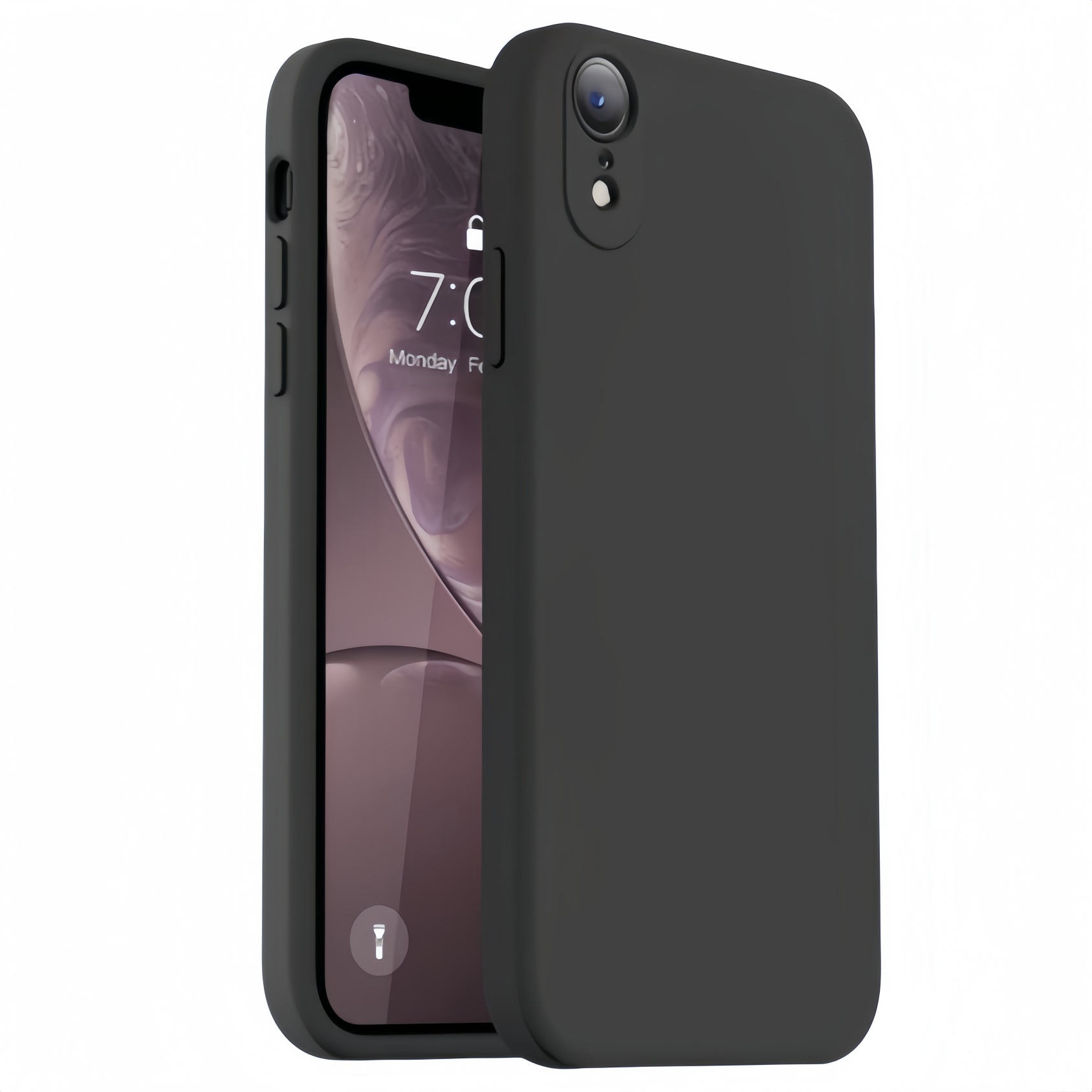 TEMU Phone Case: Designed For Iphone Xr Case Microfiber Lining, [camera Protection], Thicken Shockproof Drop Protection,extreme Soft Slim Phone Case