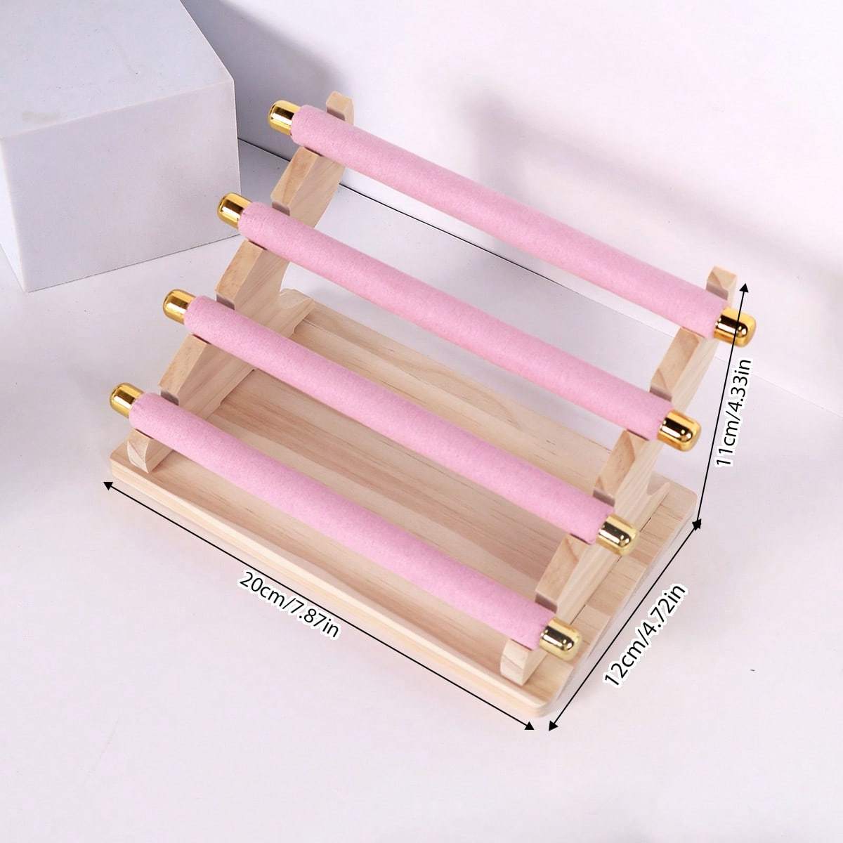 ADEL DREAM Portagioie Con 2 Cassetti, Organizer Per Gioielli - Foto 7