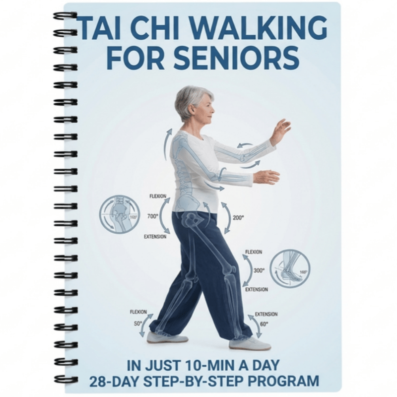 tai   step training manual for seniors 28 day   specifically designed for adults aged 60 and above featuring a spiral bound training guide that integrates     with visual balance cues this home fitness