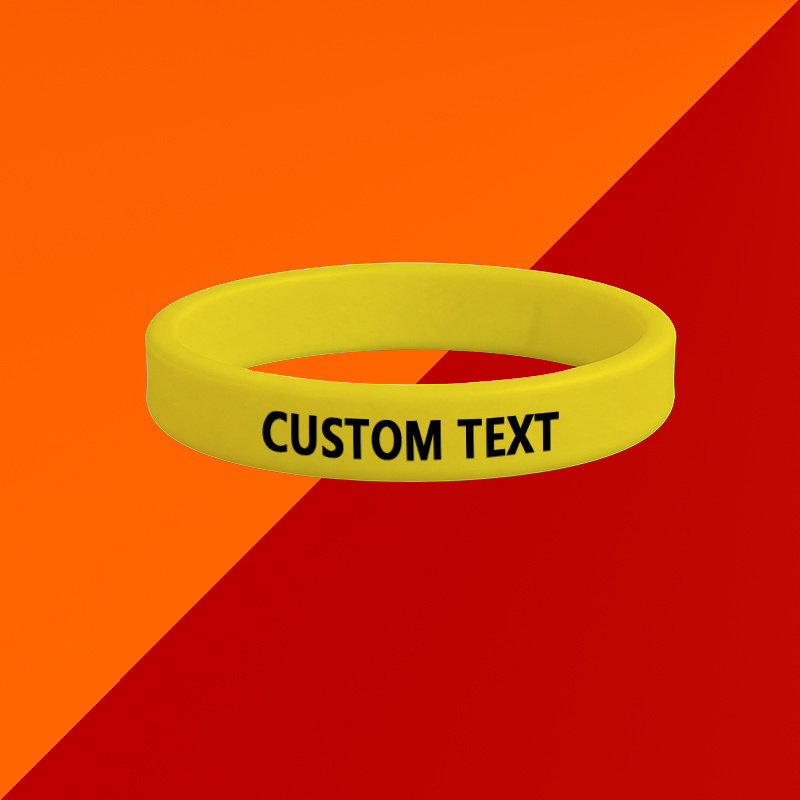 180pcs Custom Silicone Wristband Set, Personalised Gift