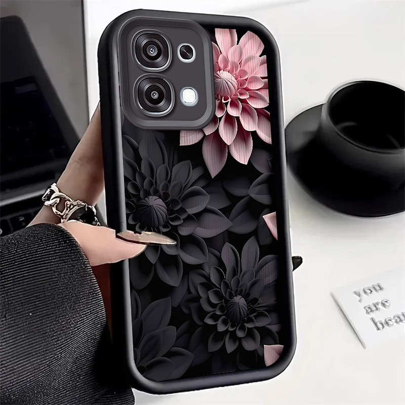 TEMU Phone Case: Dark Phone Case| Suitable For Oppo A6 Pro 5g/oppo A6 Pro 5g/oppo A6 Pro 4g/oppo F31/oppo F31 Pro/oppo F31 Pro 