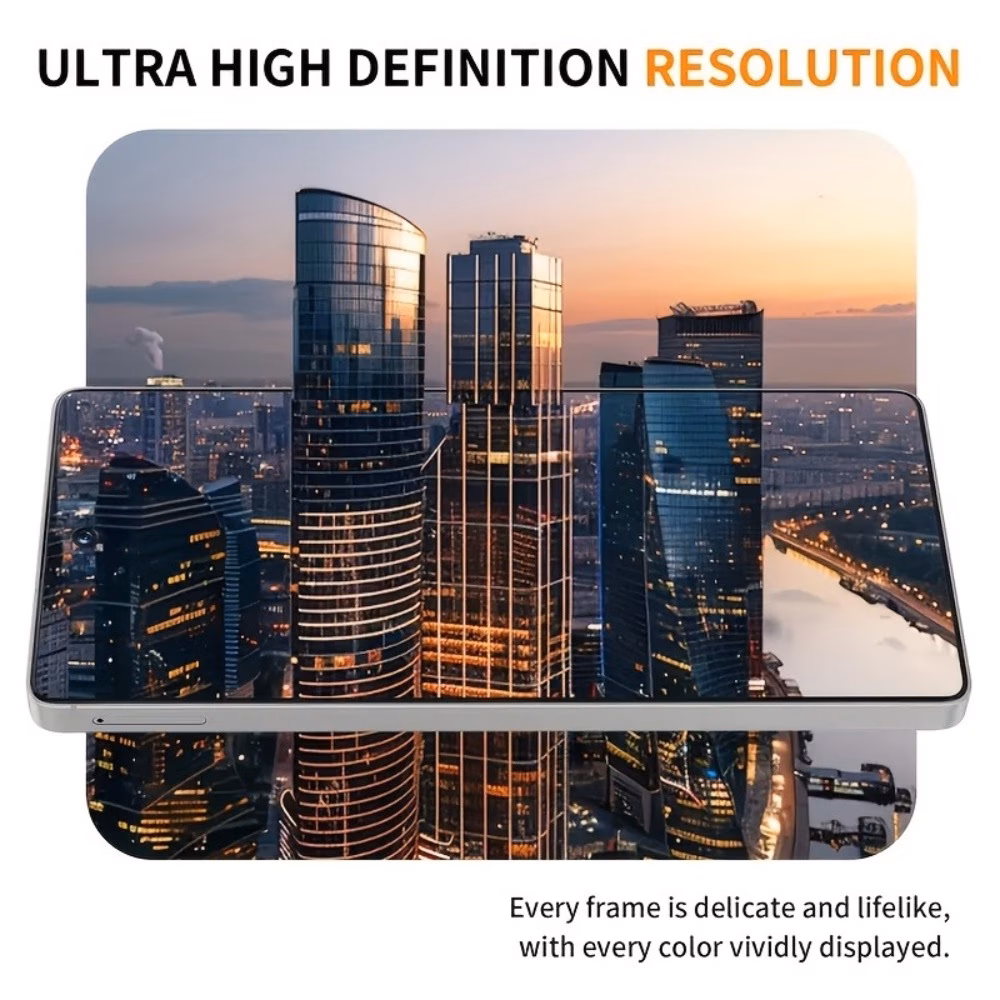 u25 ultra 2026 unlocked smartphone 6 8 inch hd display strong card gps built earphones protective case screen protector type c charging cable suitable as a phone Product details 0