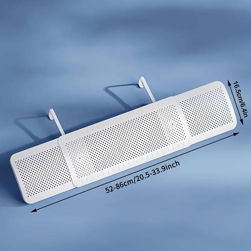 5pcs 5 pack hook mounted ac deflector windproof air conditioner diffuser suitable for bedroom living room anti blow system for direct ventilation compatible for hvac units