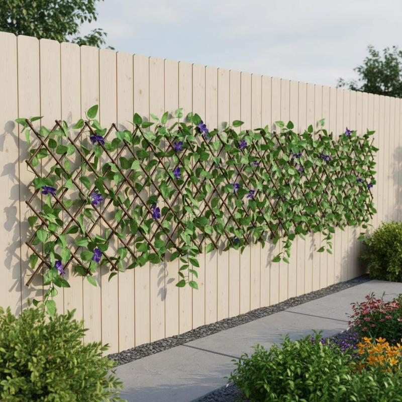 Image of Artificial Ivy Trellis 5pcs Expandable 180x70cm