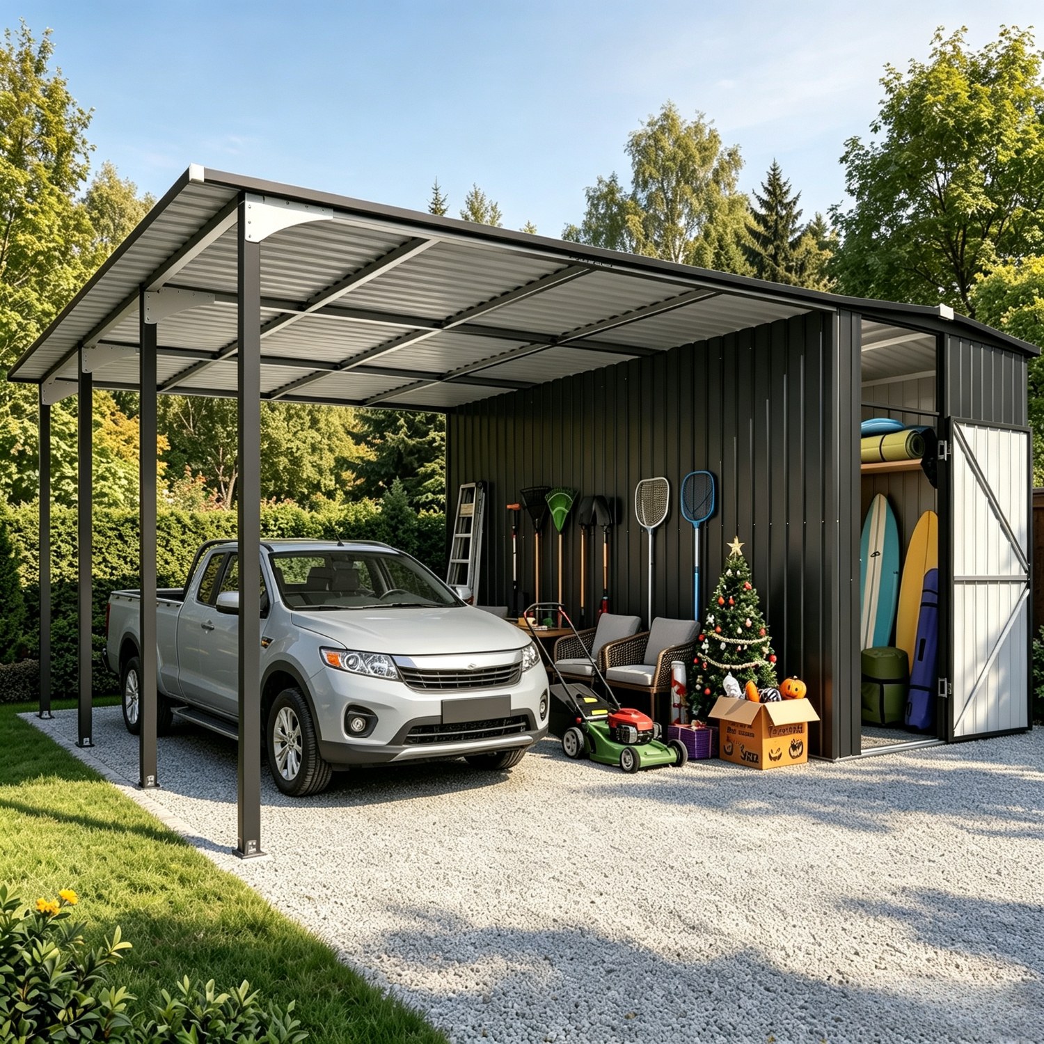 carports sold on Temu United States