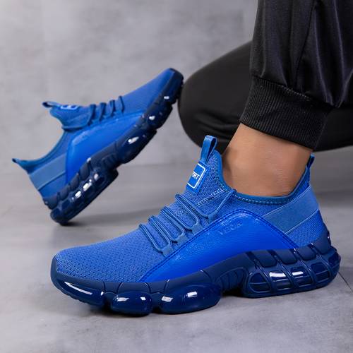 mens fashion casual athletic shoes outdoor thickened wide toe athletic casual shoes