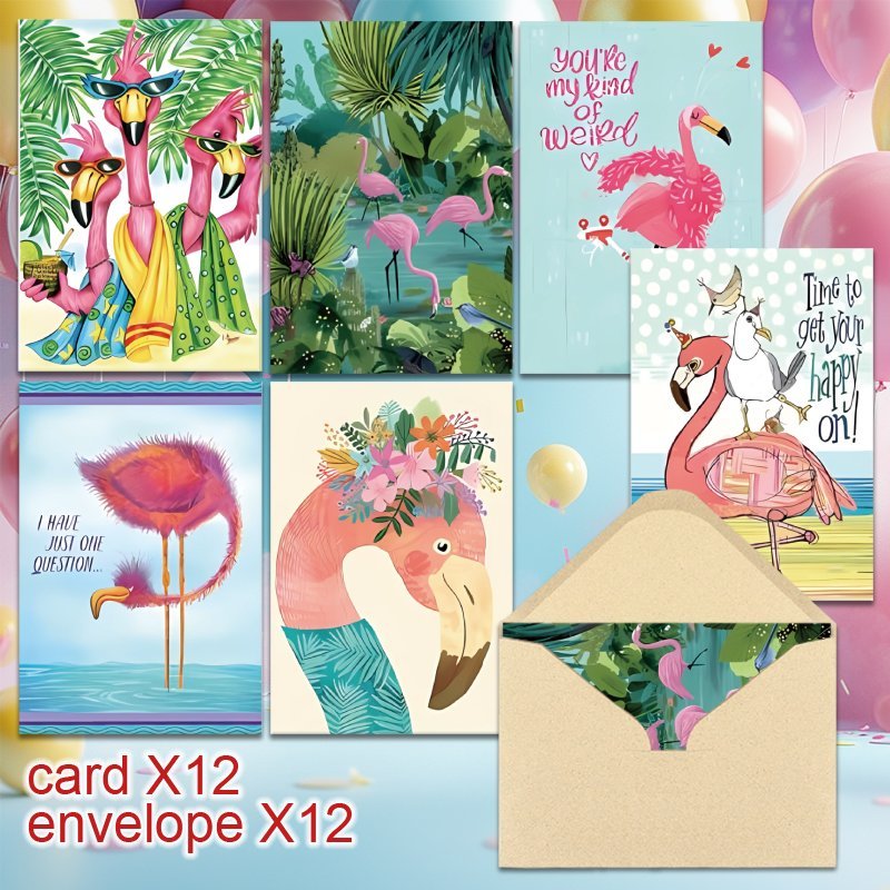 

24pcs Greeting Set Envelopes - & Fun For Encouragement, , And - New For &