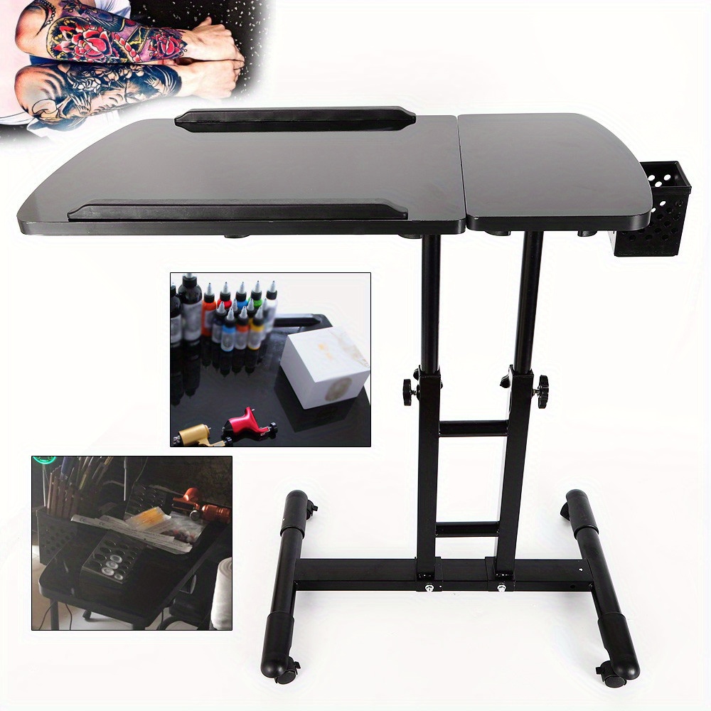 Tattoo Workstation Height Adjustable Tattoo Accessories Armrest Black