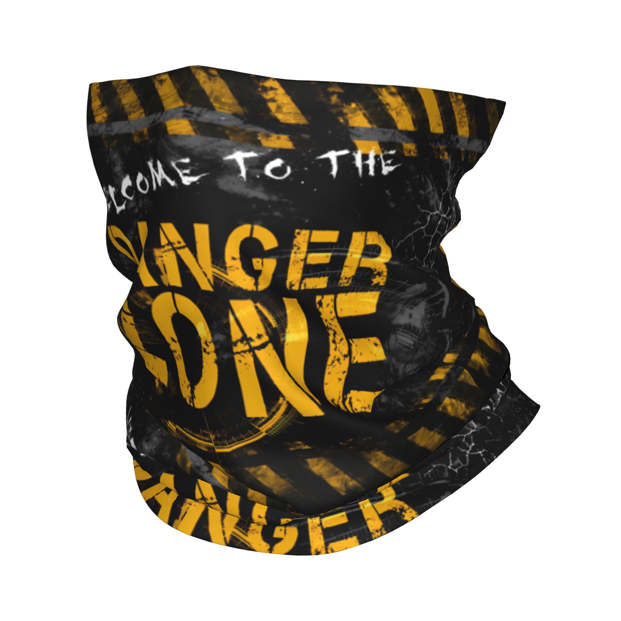 TEMU Welcome To The Zone 2d Print Design Men's Headband Graphic Thin Headscarf Comfortable Wear