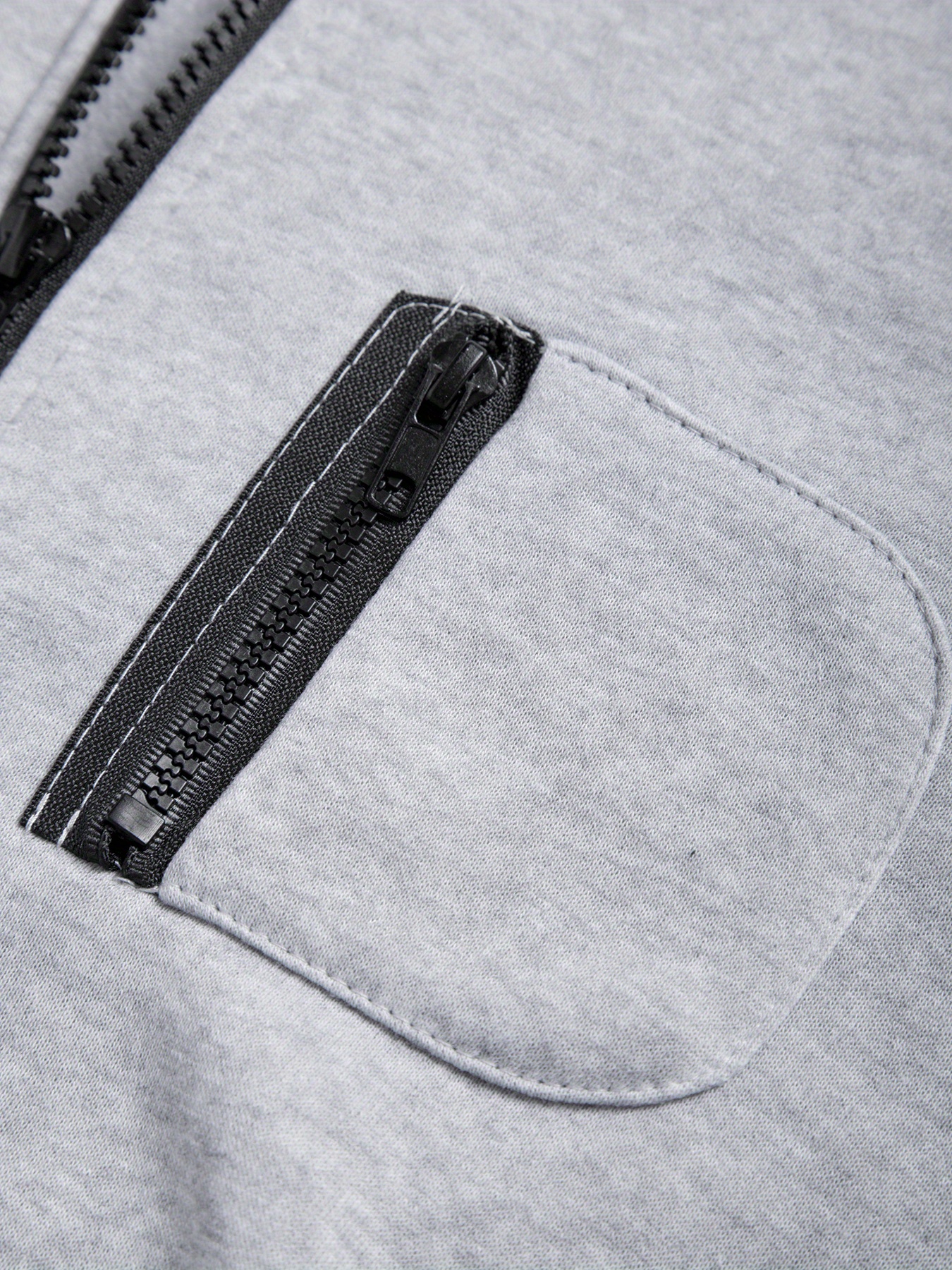 4pcs Men's Thermal Full-Zip Hooded Jacket - Heavy-Duty Winter Coat with Full-Zip Front Closure, Full-Zip Hooded Design, Full-Zip Sleeves, Full-Zip Pockets - Multi-Color Options (Black, Red, Grey, Navy) - Machine Washable Cold-Weather Outerwear for Hiking, Gym, Casual Attire - Ideal for Outdoor Activities & Layering - Fleece Lining, Retro Style, Zippered Pockets, Regular Fit, Long Sleeve, Solid Colors, Suitable for Casual & Outdoor Use, Winter Jackets for Men,