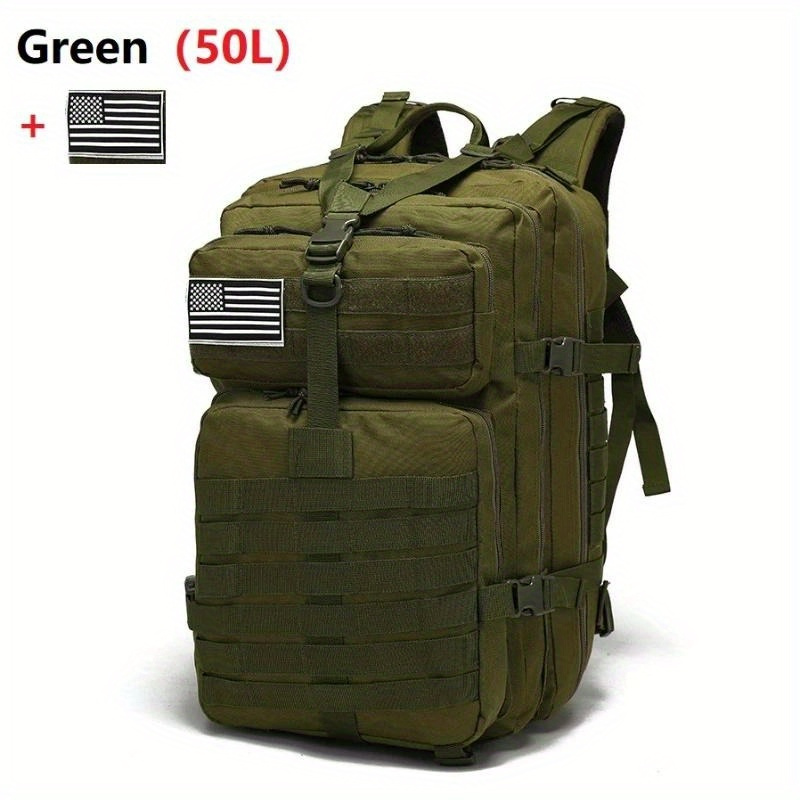 50L/30L Tactical Backpack for Camping & Trekking
