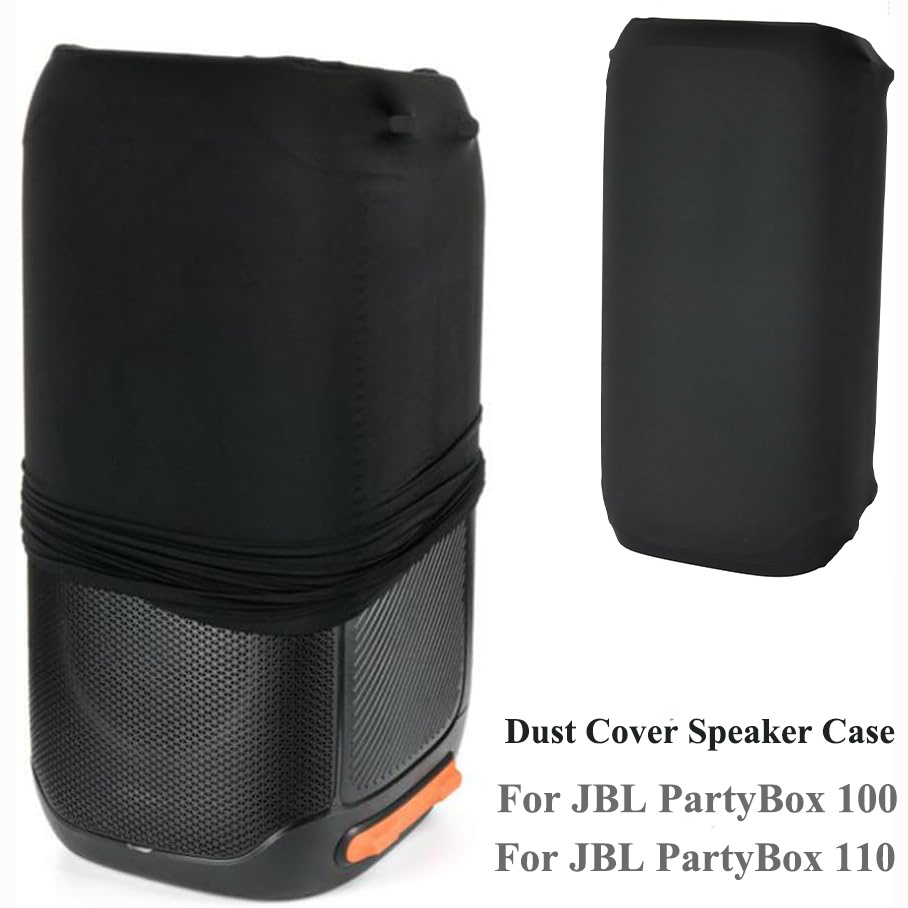 

Housse Anti-Poussière pour Haut-Parleur JBL 110/ JBL , Housse de Protection Portable avec Bande Élastique pour Haut-Parleurs JBL