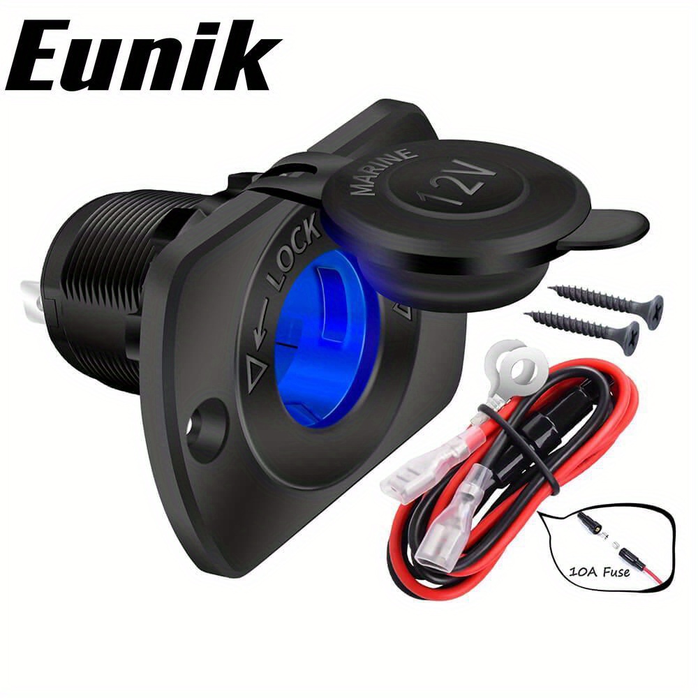 12v outlets sold on Temu Australia
