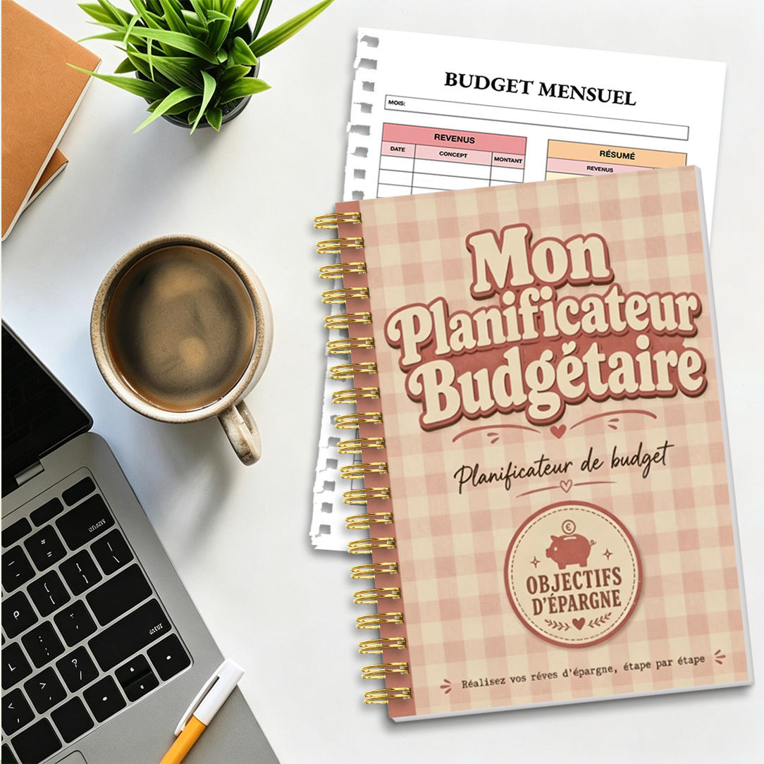 TEMU 1 cahier de composition, plan de budget - , idéal pour livre de budget , journal d'objectifs d'épargne, mensuel des revenus et des dépenses, des