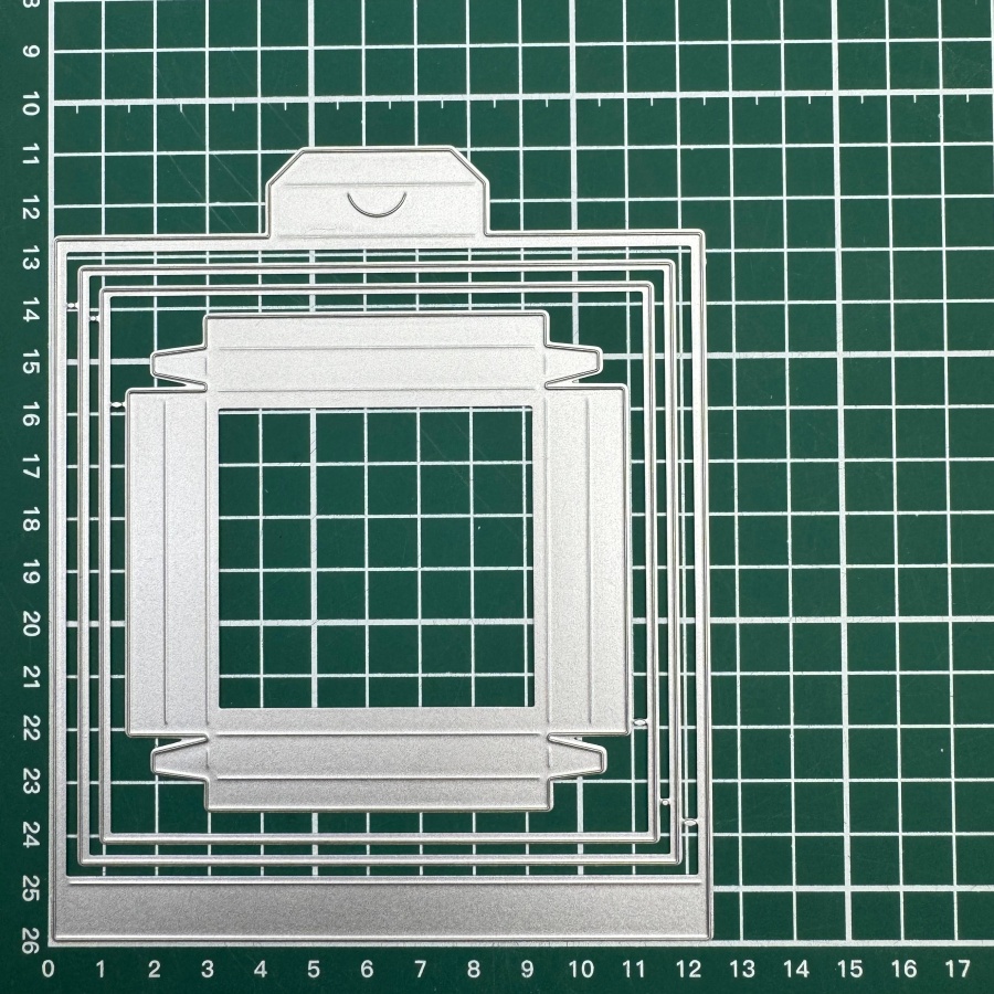 Image of 2025 New Arrival Cards With Windows Metal Cutting Dies For Diy Scrapbooking Card Making Stencils Photo Albums