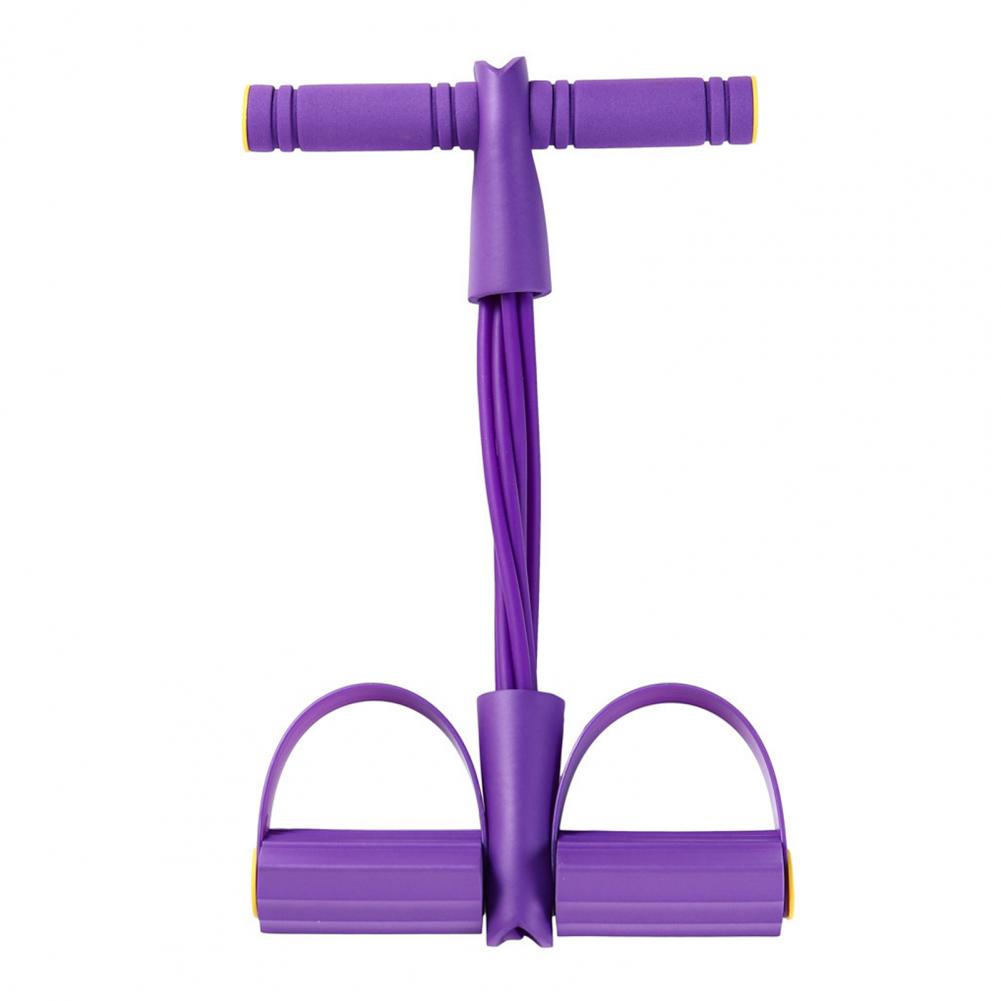 bands with handles for multifunctional yoga sit ups suitable for   men and women this   pedal   trainer features six strands of thickened rope designed for effective abdominal workouts Product details 22