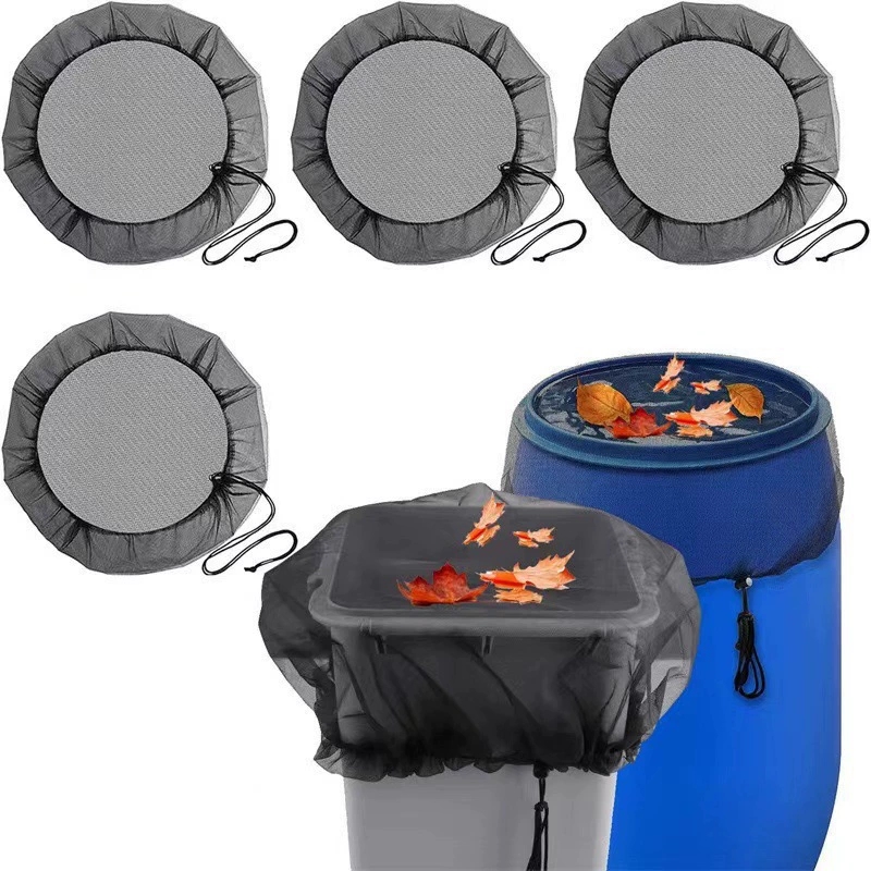 TEMU 2pcs Adjustable Rain Mesh Cover Water Net For Outdoor Rain