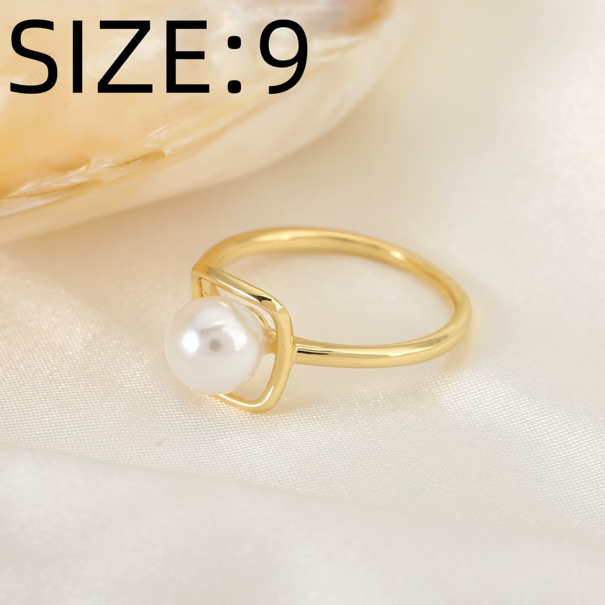 Unisex Copper Starlight Dotted Personalized Fashion Ring