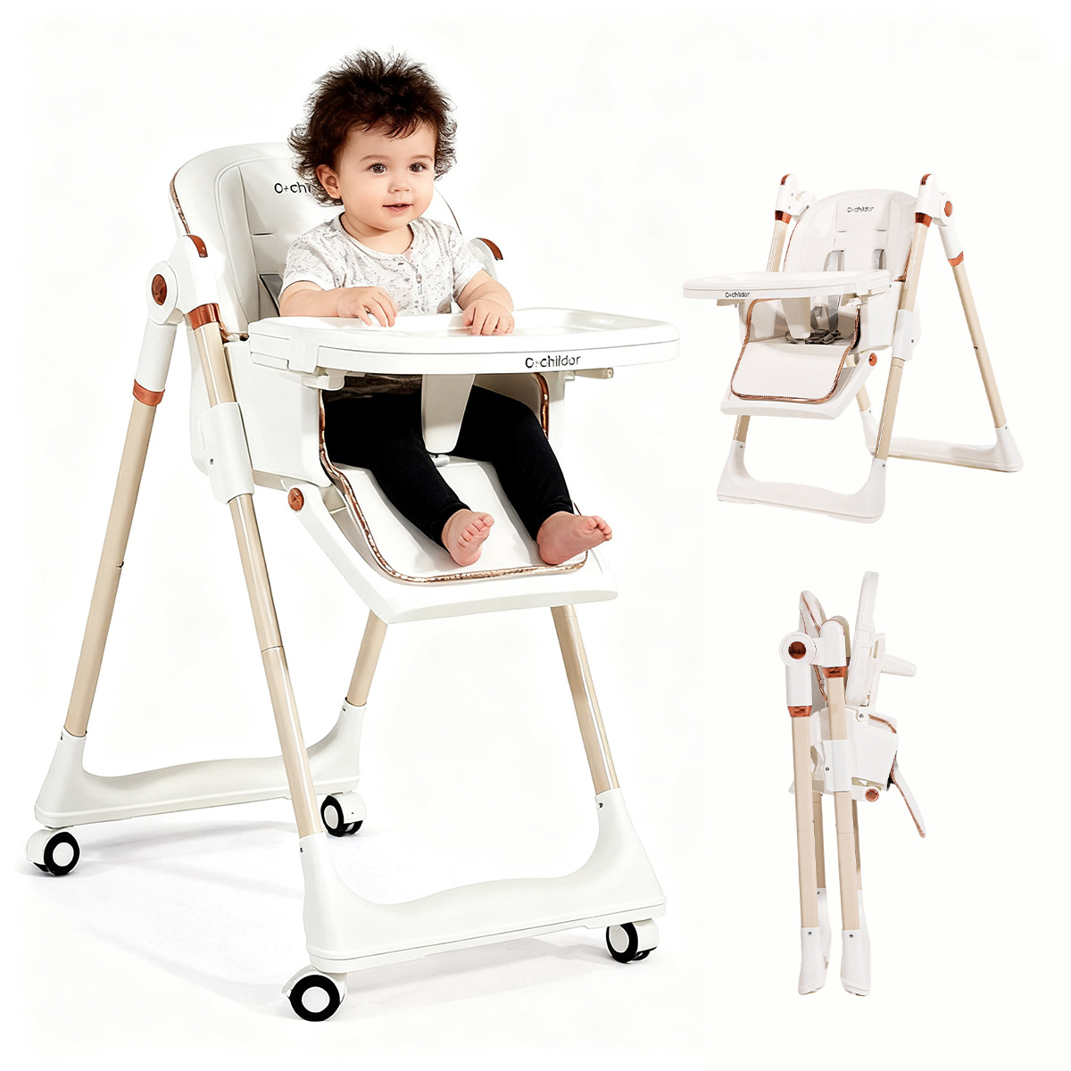 high chair food catcher sold on Temu United States