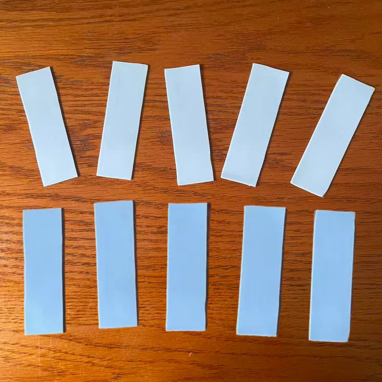 TEMU Coussin de refroidissement en silicone adapté aux 2 SSD, coussin thermique en silicone solide pour processeurs de laptop, cartes graphiques et