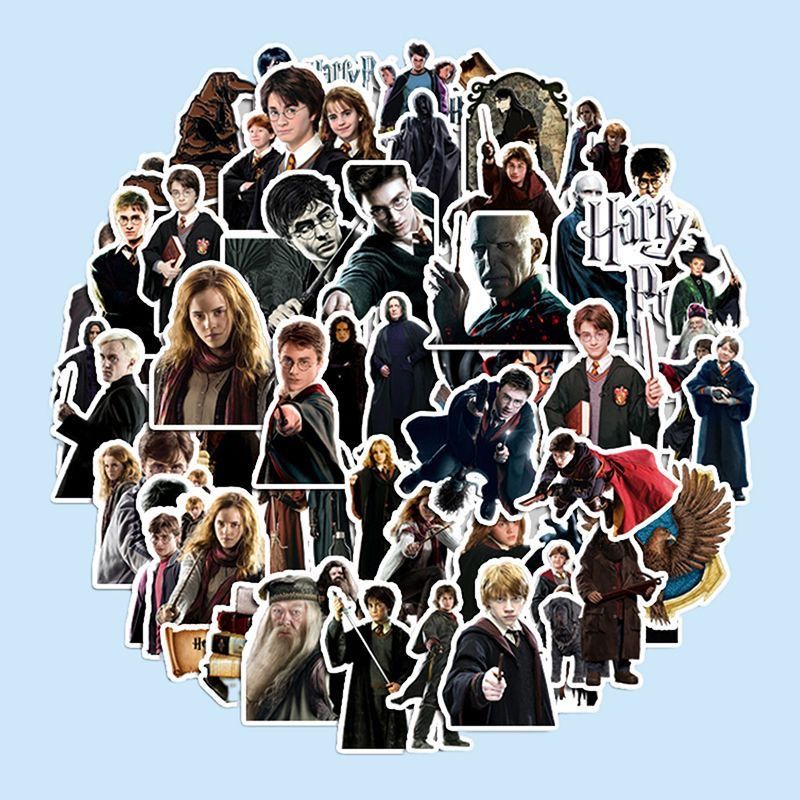 Image of [warner Licensed] Phone Stickers Decorative Additions, High-definition Photos, Exquisite Stickers For Phones, Computers, And Notebooks