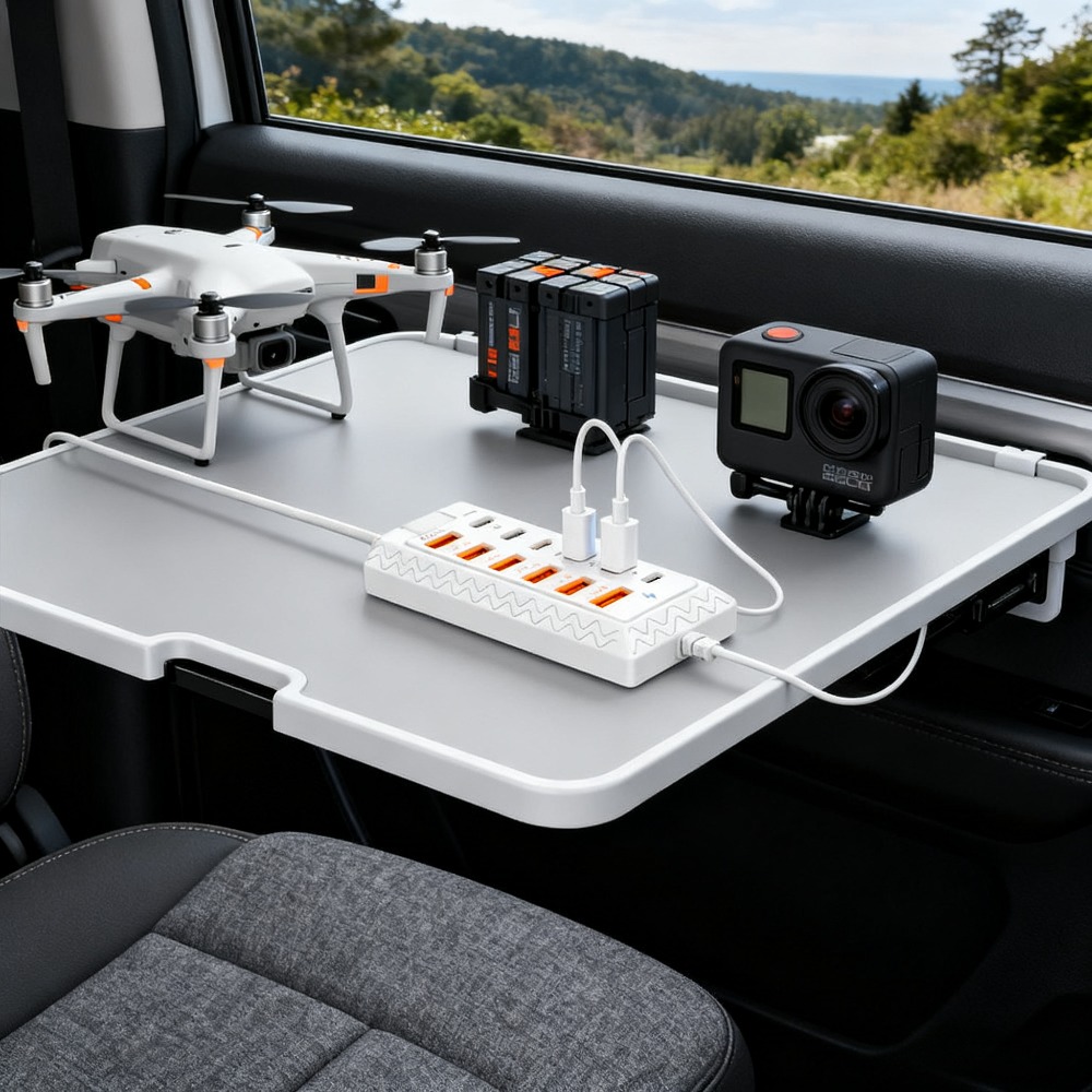 12-In-1 Quick Charging Dock | 6 USB And 6 Type-C Ports, 12-Port Simultaneous Charging Hub | Multi-Device Adapter | Reliable Power Source | Travel And Office Charging Solution | Gifts for Thanksgiving, Christmas, And Valentine'S Day