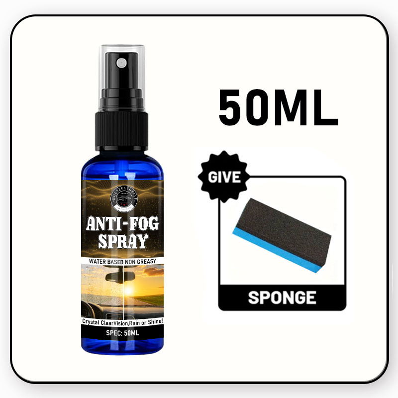Long-lasting And Hydrophobic Lens Spray (50ml) | Ensures Durable, Vision For And Plastic Surfaces With A Water-based, Non-greasy Formula