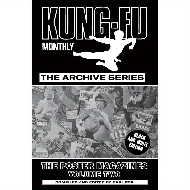 TEMU Kung-fu Monthly The Archive Series - The Bruce Lee Poster Magazines (volume Two)