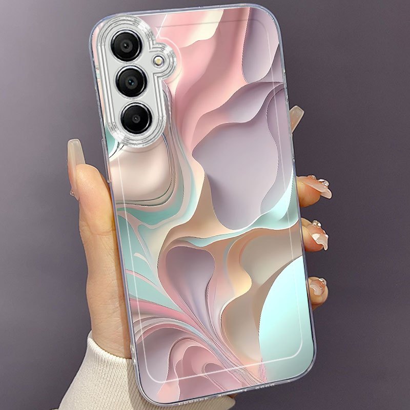 TEMU Abstract Phone Case Suitable For Galaxy A02a03s, Etc