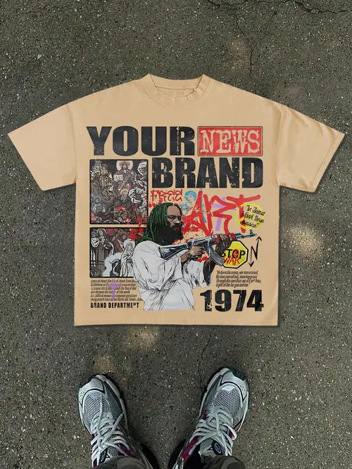 Graphics Format Tab graphic tees sold on Temu United States